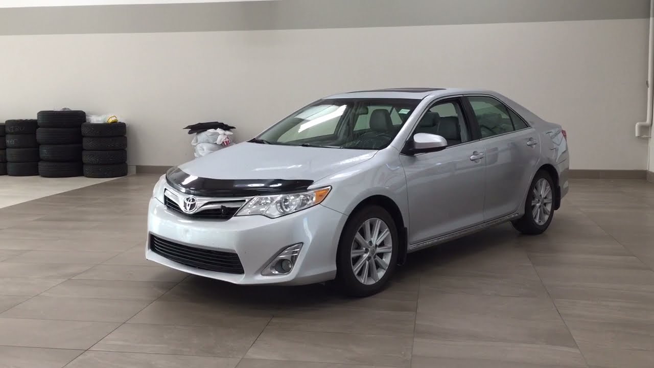 Toyota Camry 2012 car review  AA New Zealand