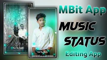 How To Use MBit Music App - M Bit Video Editor - New Video Editing - Technical Volte