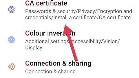 How to check ca certificate in redmi note 7, redmi mobile me ca certificate check Kaise kare