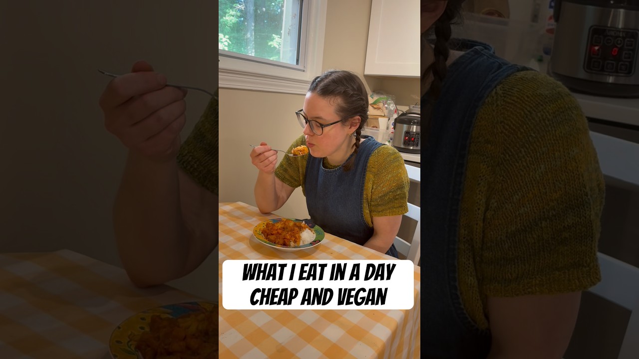 stuff that I cook and eat to feed us a healthy vegan diet on $50 a week