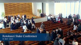 Rotokauri Stake Conference