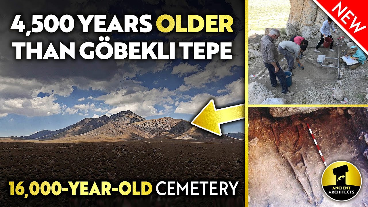 NEWS | 4,500 Years OLDER than Göbekli Tepe: 16,000-Year-Old Cemetery ...