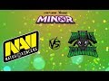 [RU] Natus Vincere vs. Black Hornets Gaming - SLTV Minor CIS Qualifier BO2 @4liver