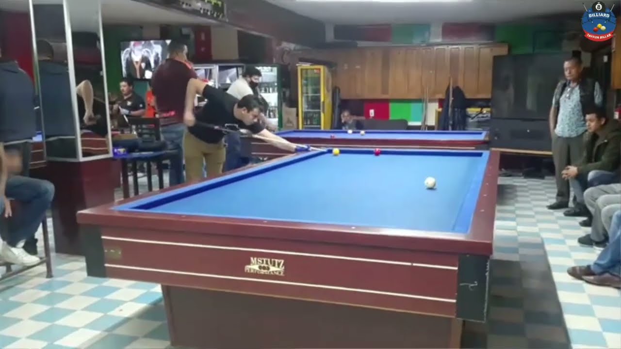 ⭐ ЛУЧШИЕ ИГРОКИ: Великолепные карамбольные партии Мигеля Альмараса и Анхеля Паскуаля 🚀