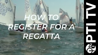 Ask A Coach: How To Register For A Regatta