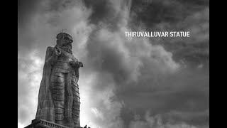 Thiruvalluvar Statue At Kanyakumari, Tamil Nadu,India | HD Video Top Video | Tamil Nadu Tourism