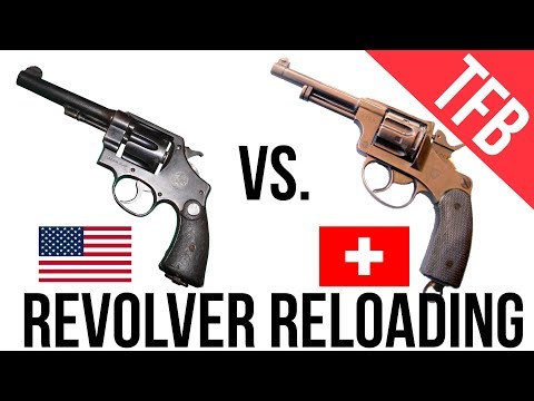 Revolver Showdown: The Fastest Gate Loader versus a Smith & Wesson