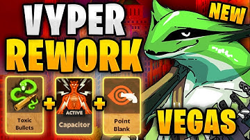 VALVE REWORKED VYPER AND IT