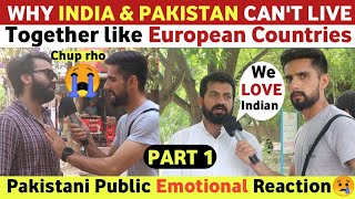 WHY INDIA AND PAKISTAN CAN'T LIVE PEACEFULLY, LIKE EUROPEAN COUNTRIES | PAKISTANI REACTION ON INDIA
