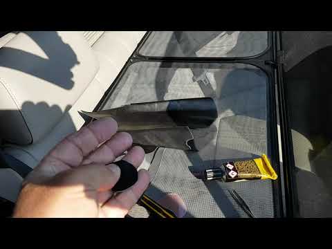 Vidéo: Comment réparer une capote cousue ?