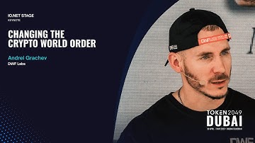 Andrei Grachev - Changing the Crypto World Order - TOKEN2049 Dubai 2025