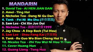 Lagu Mandarin Terbaik Dan Terpopuler| Jay Chou Nicholas Tse AMei Tank dan Guang Liang