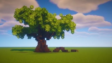 How to Build CUSTOM Trees in Minecraft