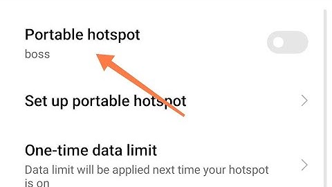 portable Hotspot setting redmi note 5G, how to setup portable Hotspot setting redmi note 12 5G