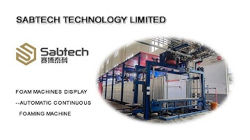 Continuous Foaming Machine