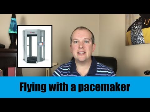 Flying with a pacemaker - full body scan