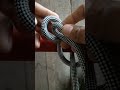 simple and strong#knot #rope #a #diy #camping #outdoor #tutoriel