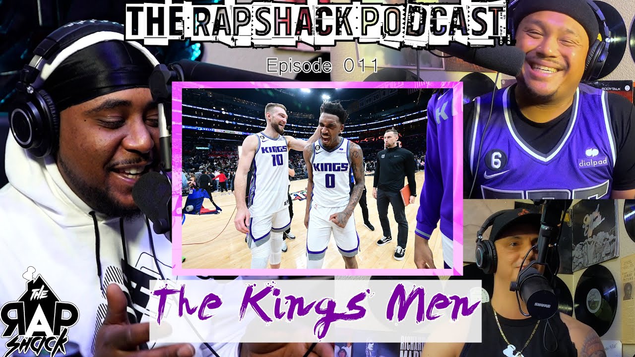 REGGIE V. Speaks On The Kings vs warriors, Starting A Mental Health App ...