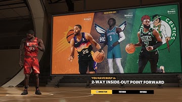 Best 2way inside out point forward build nba 2k23