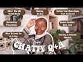 CHATTY Q+A | stewarding friendships, what to look for in a guy, waiting on God, navigating celibacy