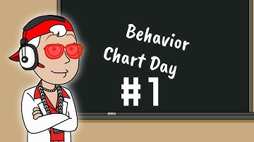 Behavior Chart Day #1