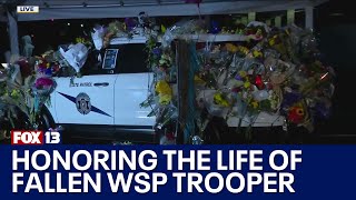 Fallen WSP trooper memorial happening Tuesday