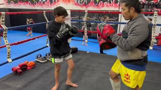 The Muay Thai Minor, *Skem Muay Thai with Benphet*