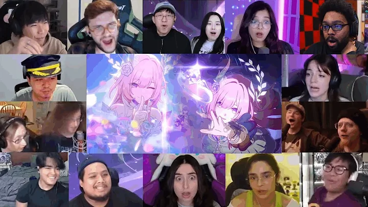 Honkai: Star Rail Reaction Mashup | Cyrene Gameplay | Amphoreus BOSS | HSR 3.7 Special Program【2】