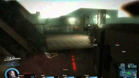 Alien Swarm: Sewer Junction B5 in first person