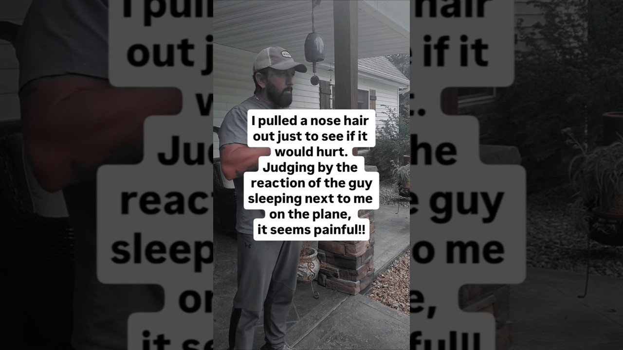 This PAIN Is Different!! 😬✈️💀 