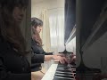 春になると弾きたくなるドビュッシーアラベスク🌸練習中です #piano