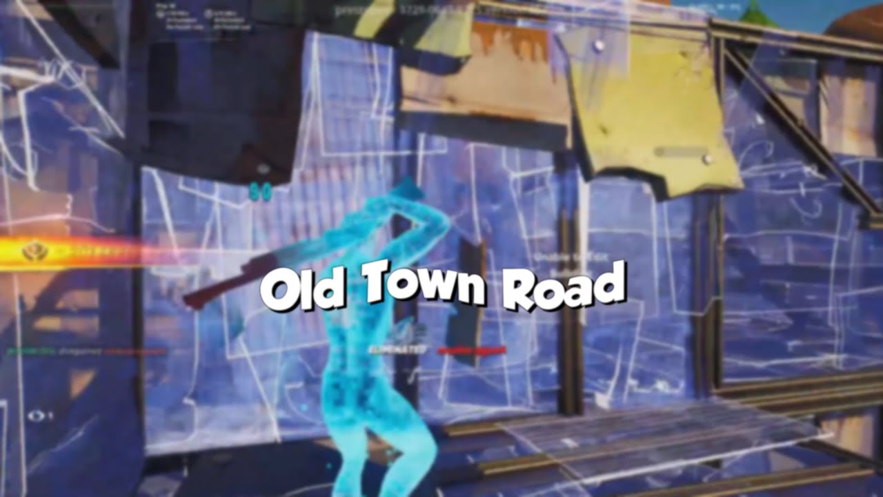 Old Town Road Fortnite Highlights JBP Gaming YouTube