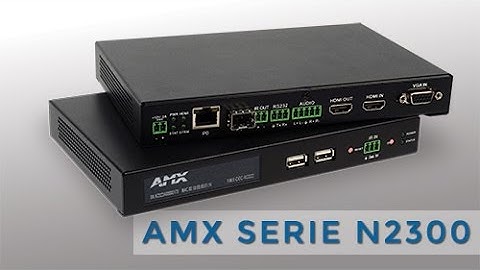 AMX N2300 Product Video