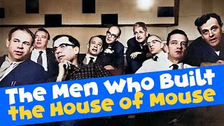 Discover the Magic Behind Disney's Most Beloved Films: Meet the Nine Old Men!