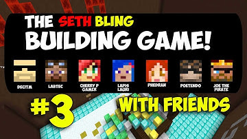 Lapis Lauri Plays the Building Game With Poet Plays & Friends! Ep3