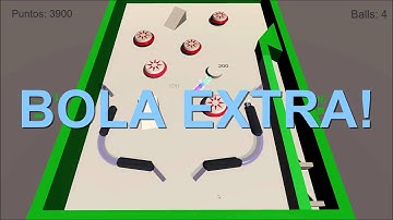 Práctica 2  Pinball - Unity 3d