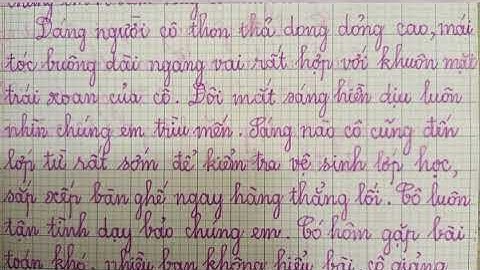 Bài văn tả người lao động chí óc năm 2024