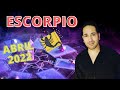 ESCORPIO ABRIL 2022