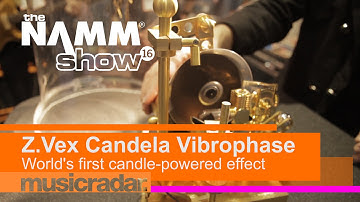NAMM 2016: Z.Vex Candela Vibrophase