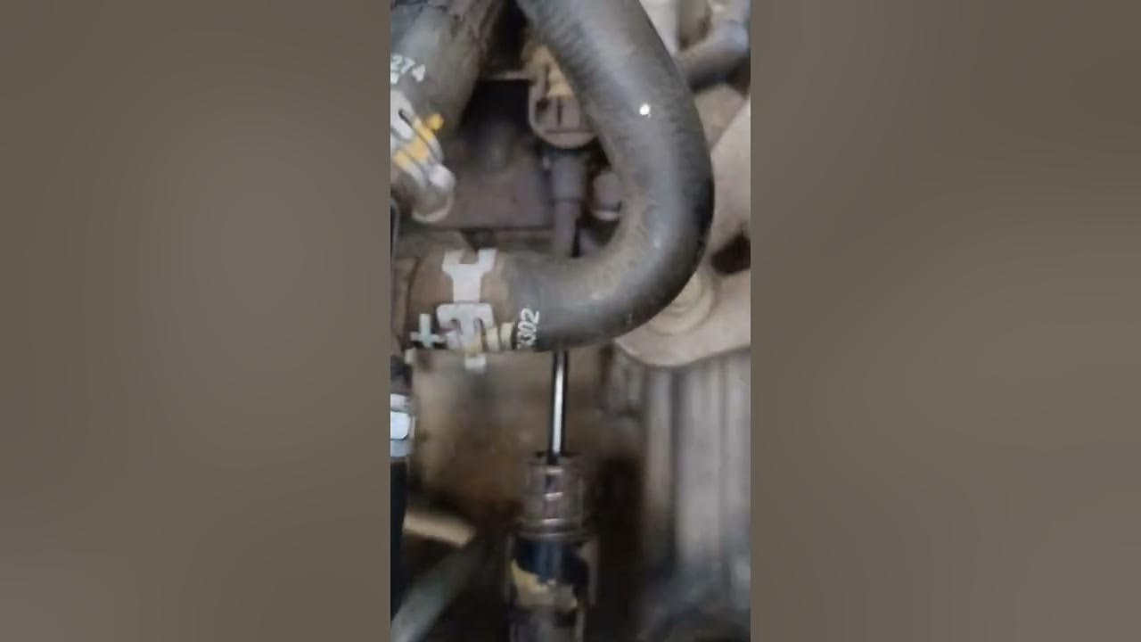 2016 buick regal 2 0 turbo thermostat housing replace youtube
