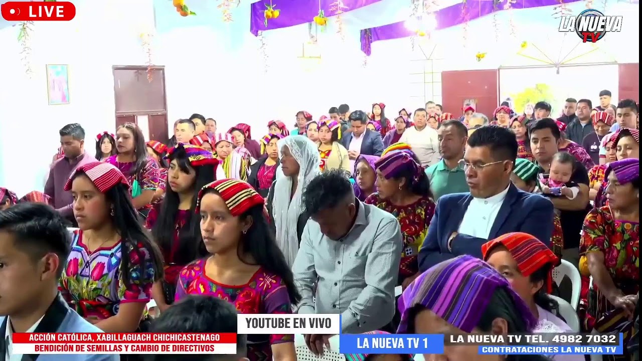 LOS AMIGABLES DEL CORDERO / XABILLAGUACH CHICHICASTENANGO