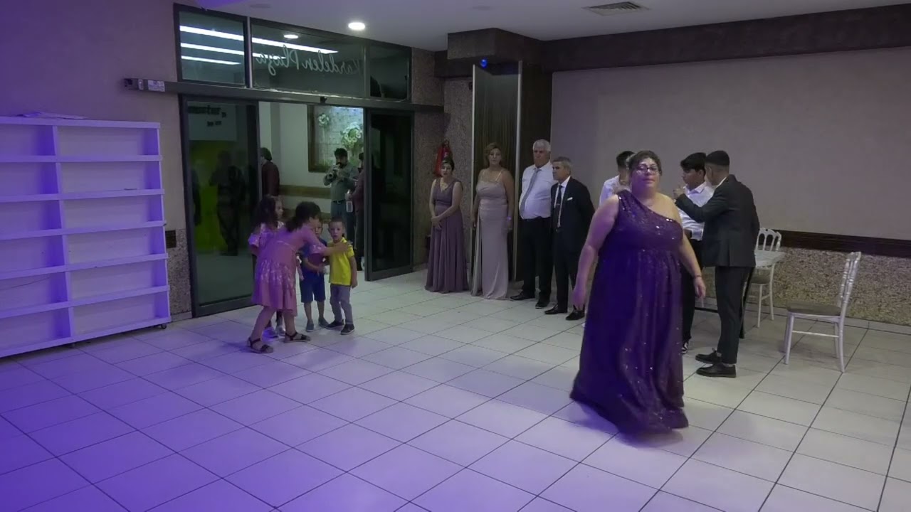 Melike ve Hasancanın düğün töreni kardelen plaza 26,08,2023