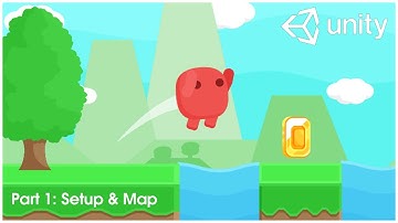Project Setup & Map Building in Unity! - Unity Tutorial #1