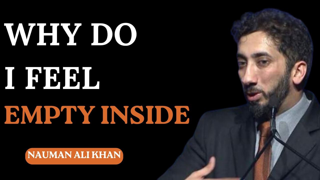 Why do you feel empty inside? - YouTube