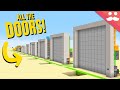 Every Piston Door from 1x1 to 10x10