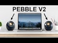 Creative pebble v2  un design minimaliste puissantes et pas cher test