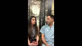 Dr. Yazdan Discusses PRP + Acell Therapy and Results on sister Cosmetic Dentist Dr. Desiree Yazdan