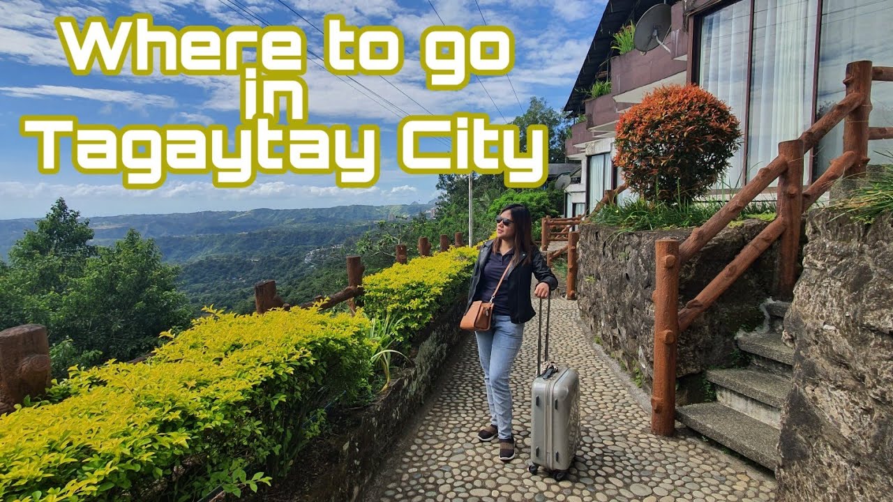 Tourist Spots in Tagaytay City