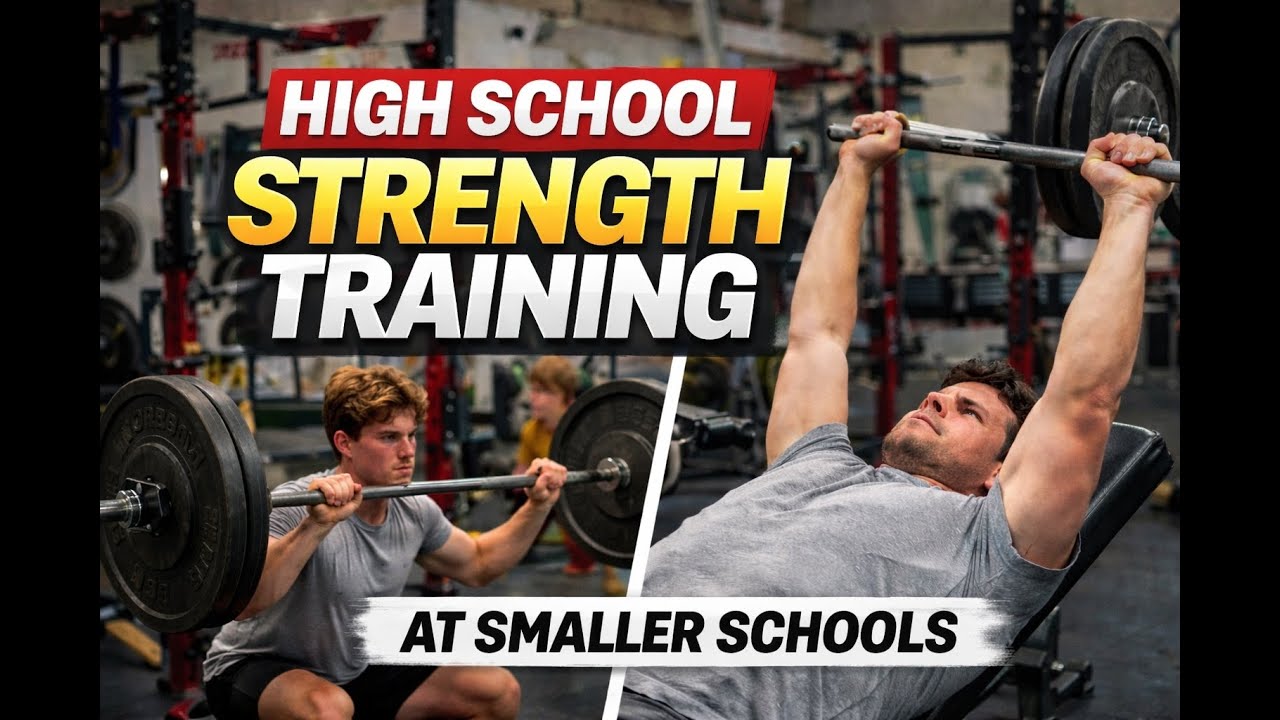 How to START or SIMPLIFY your High School or Middle School Strength Training Program