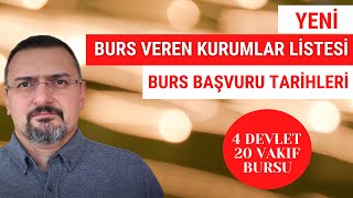 Burs İmkanları! Ne Kadar Burs Alıyorum? #yks #tyt #ayt